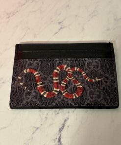 Alternative view of GUCCI SNAKE CARD HOLDER