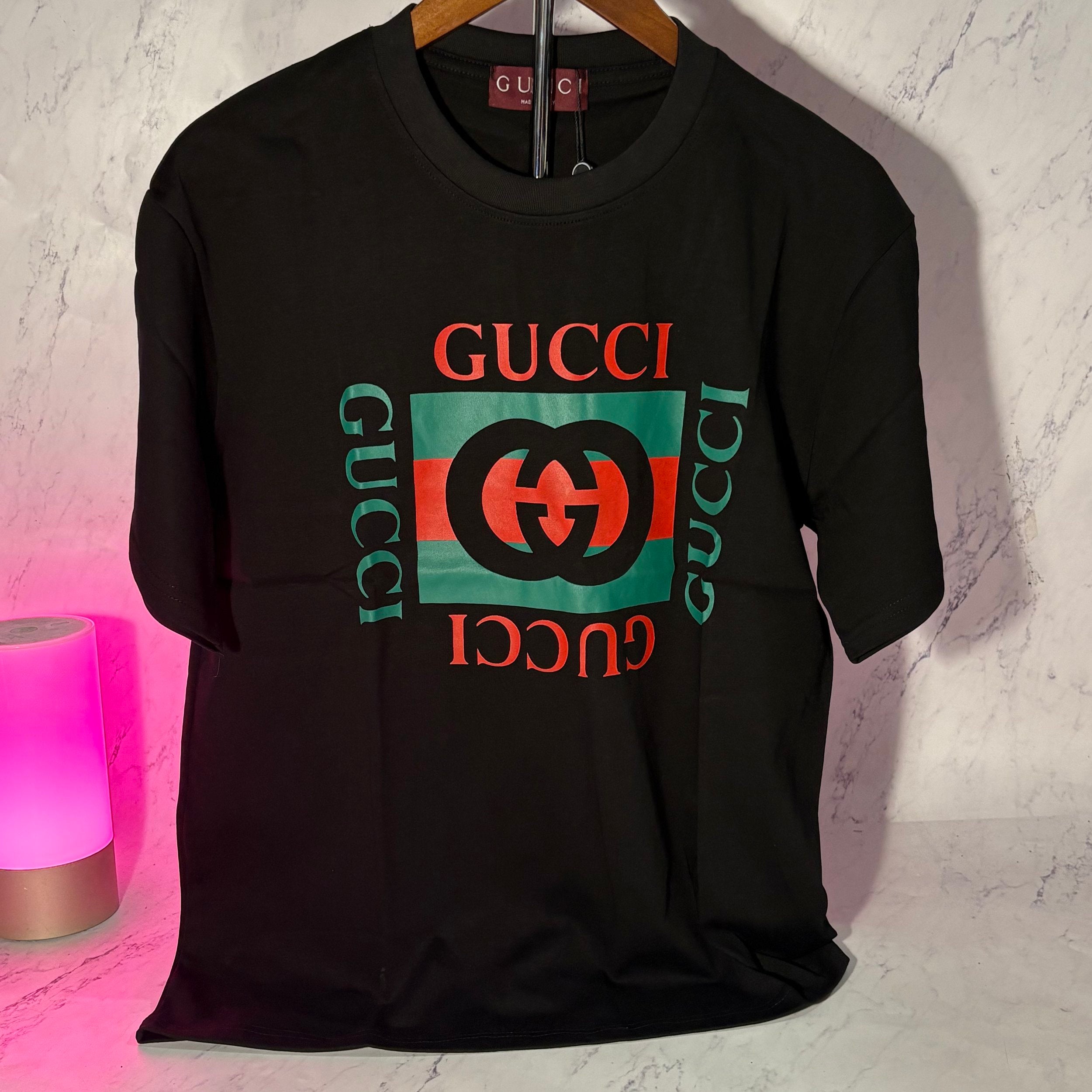 GUCCI PRINT T-SHIRT (SIZE S-XL) - Image 7