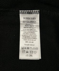 Alternative view of BURBERRY CHECK HOOD HOODIE (SIZE XS-L)