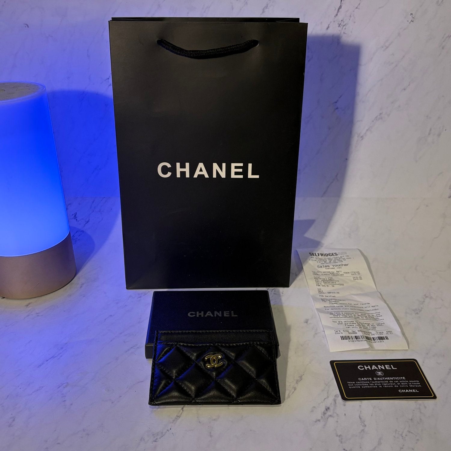 CHANEL CARD HOLDER (6 COLOURS)