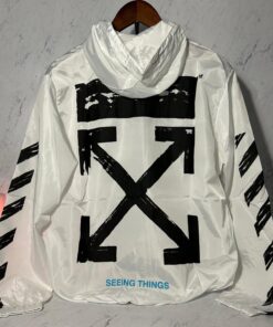 OFF WHITE WINDBREAKER (SIZE M-XL)