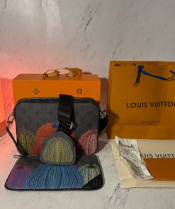LV TRIO BAG PUMPKIN PRINT