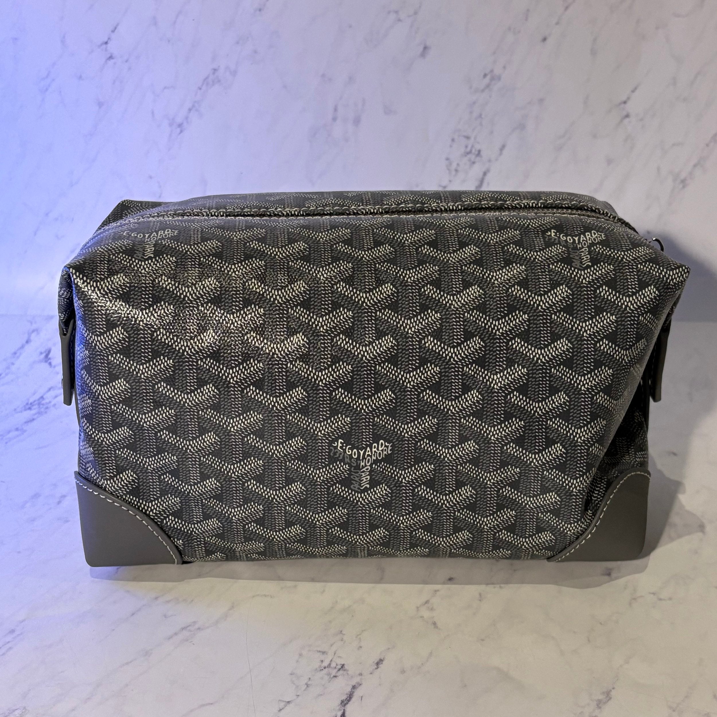 GOYARD TOILETRY BAG (6 COLOURS) - Image 23
