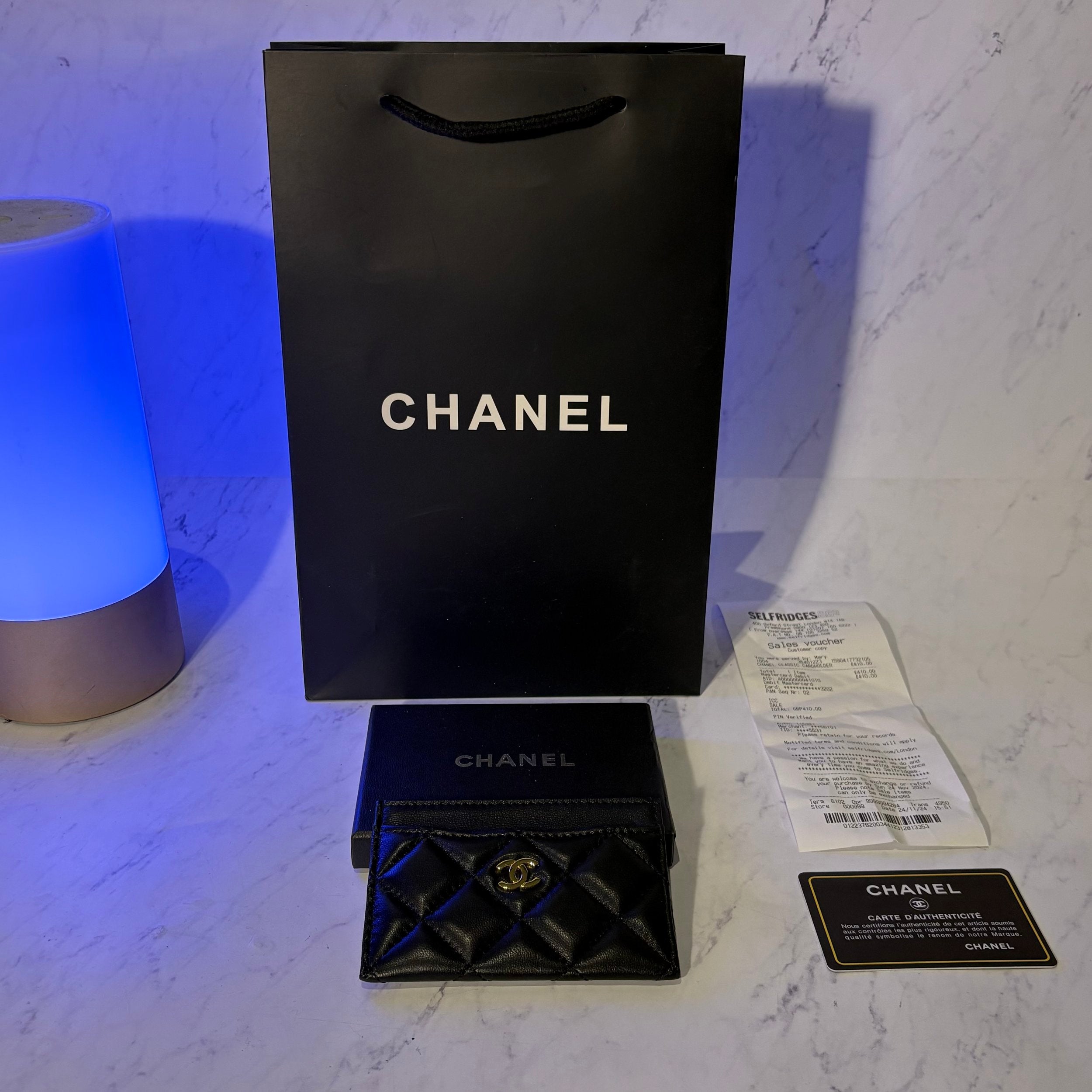 CHANEL CARD HOLDER (6 COLOURS) - Image 8