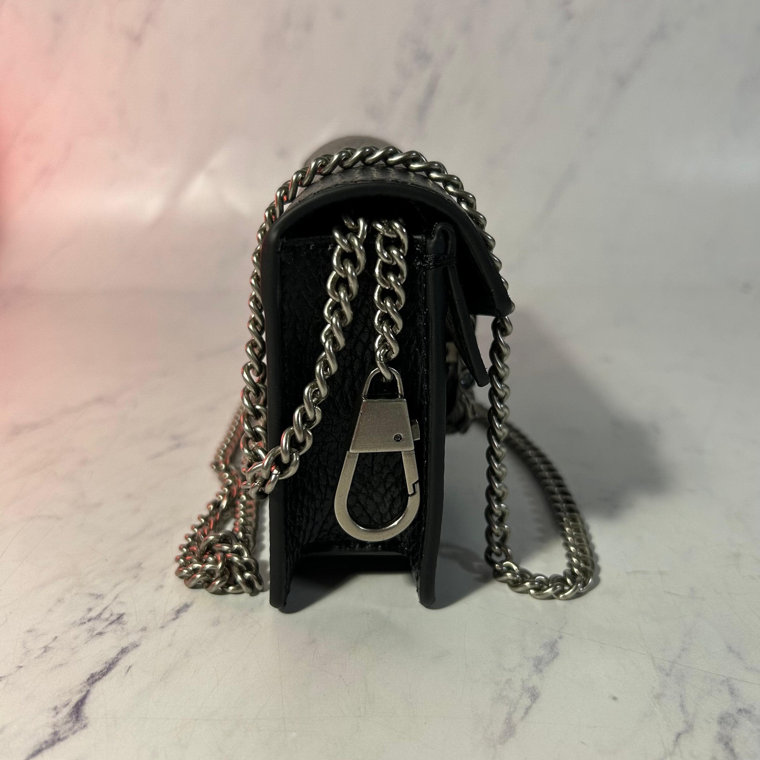 GUCCI HANDBAG DIONYSUS MINI BLACK - Image 4