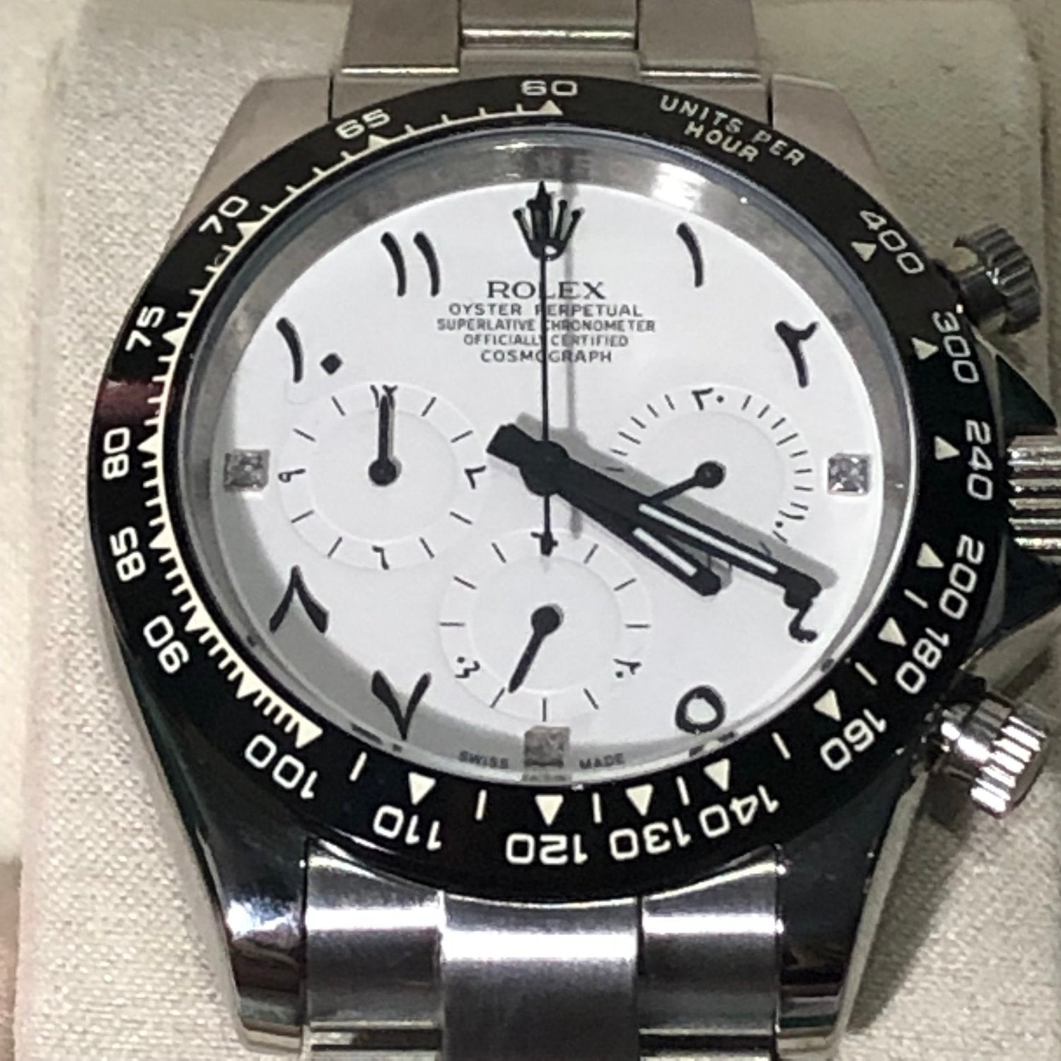 ROLEX ARABIC DAYTONAS (3 VARIANTS) - Image 7