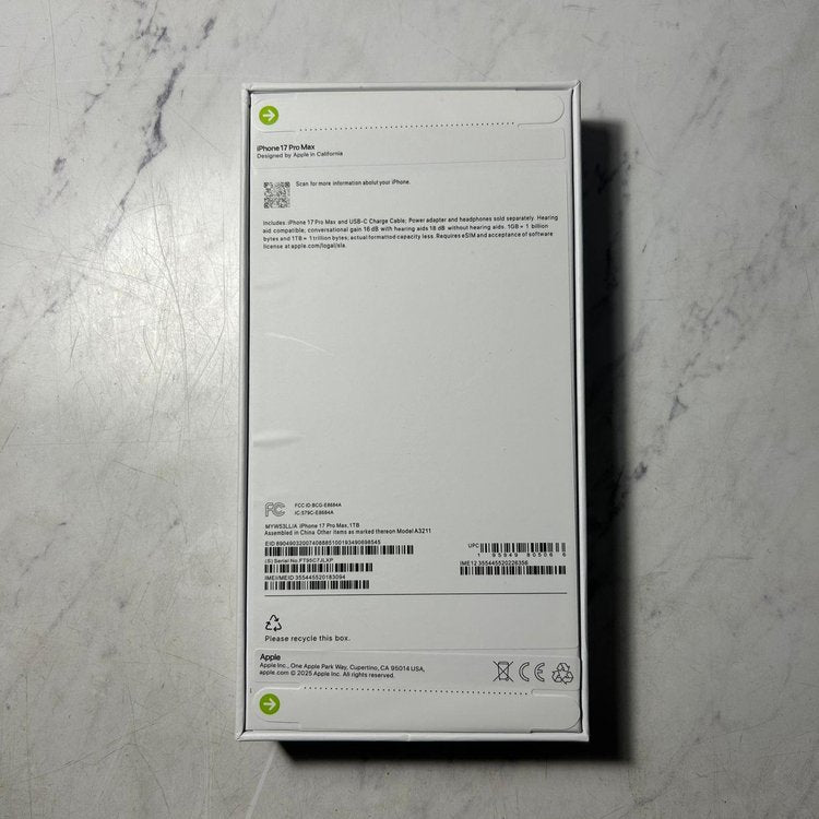 IPHONE 17 PRO MAX 1TB (2 COLOURS) - Image 22
