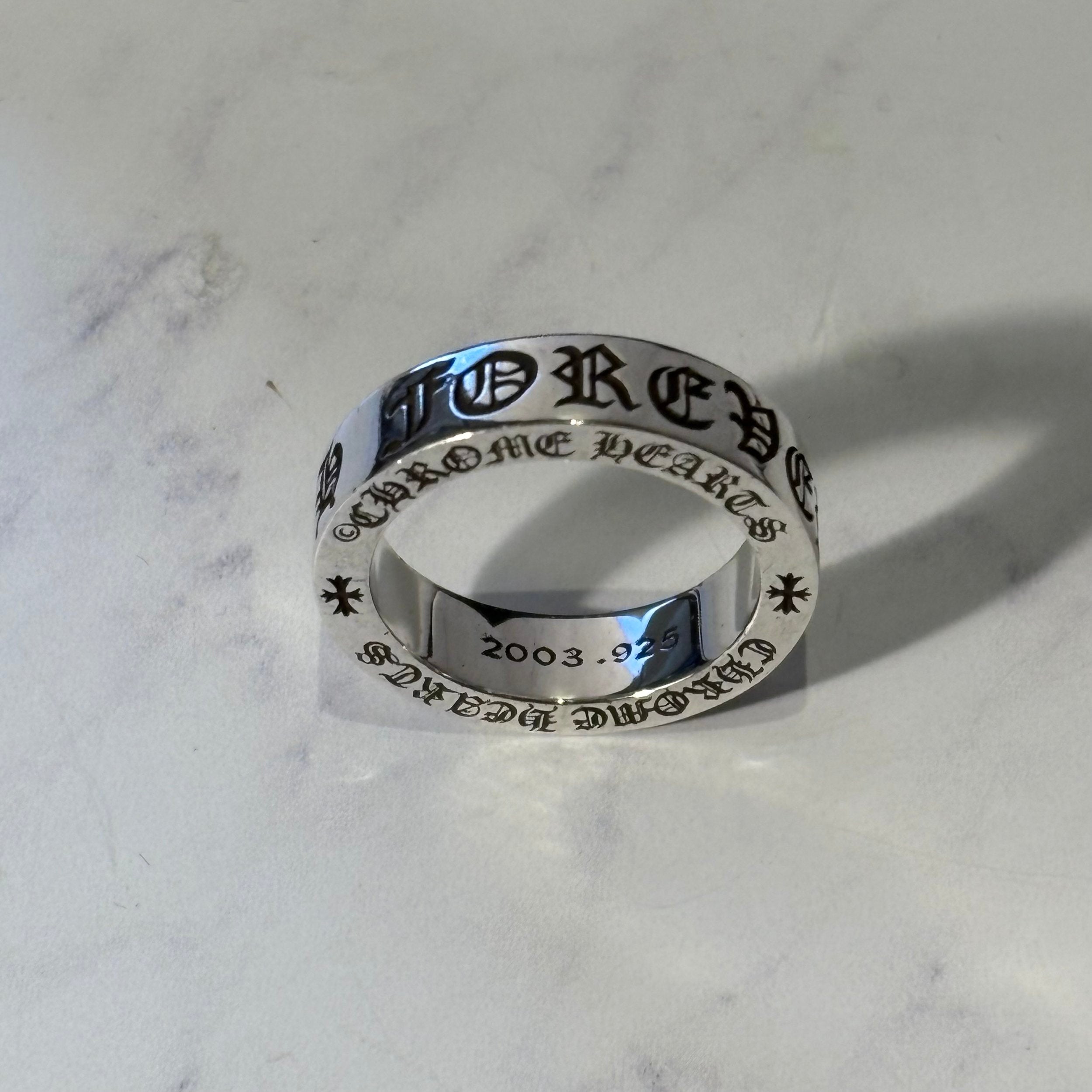 CHROME HEARTS RING - Image 6