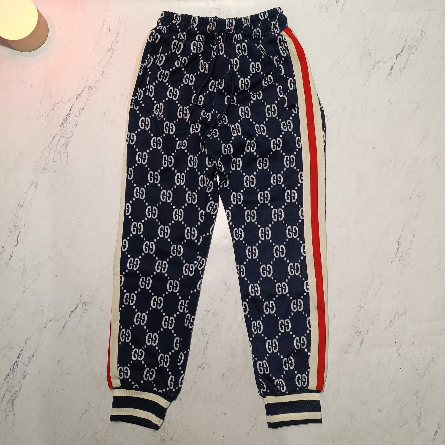 GUCCI GG JACQUARD JOGGERS (SIZE S-XL) - Image 3