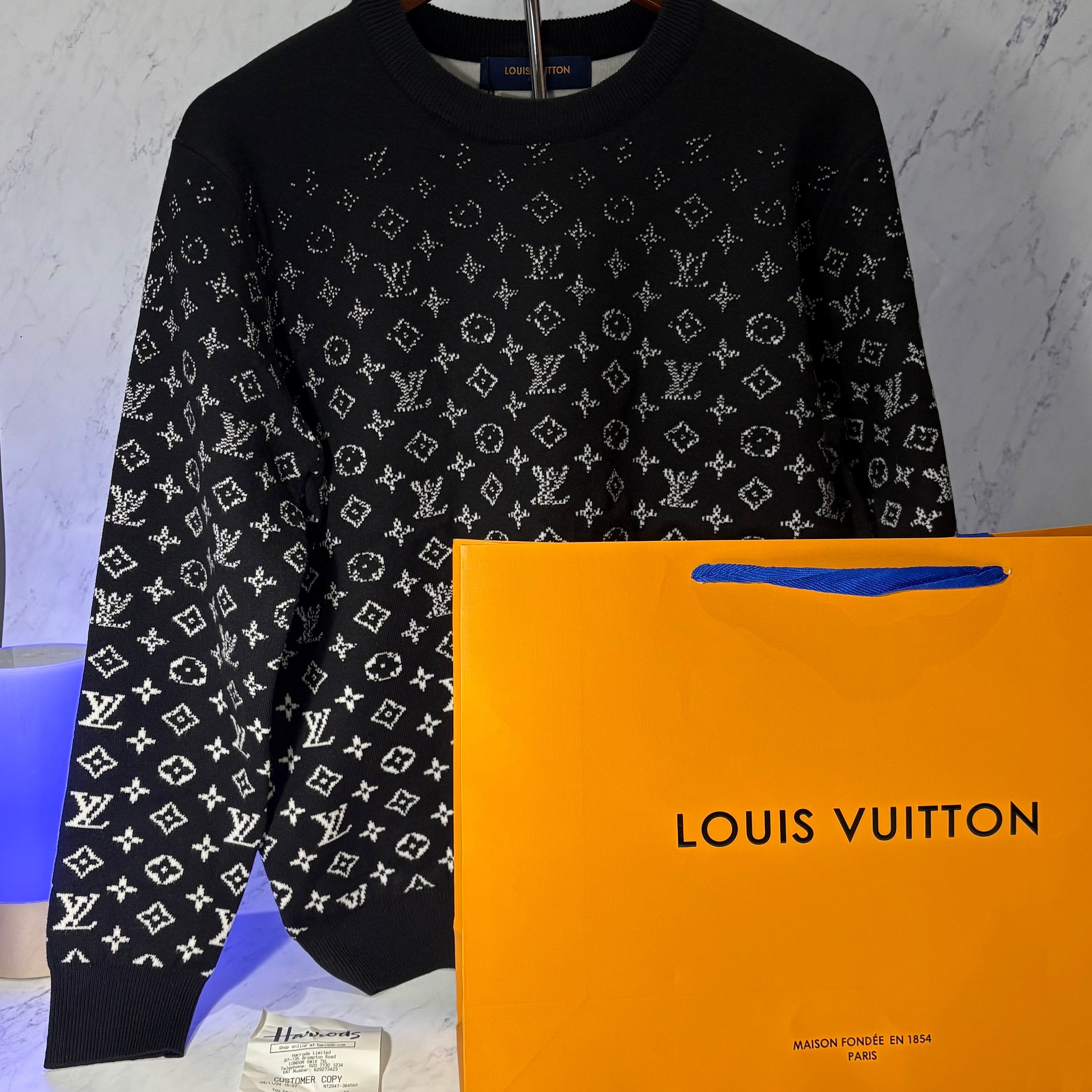 LV GRADIENT SWEATER (SIZE XS-L) - Image 2