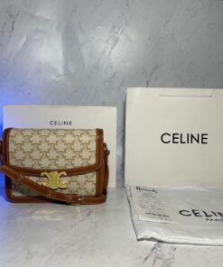 CELINE TEEN TRIOMPHE HANDBAG