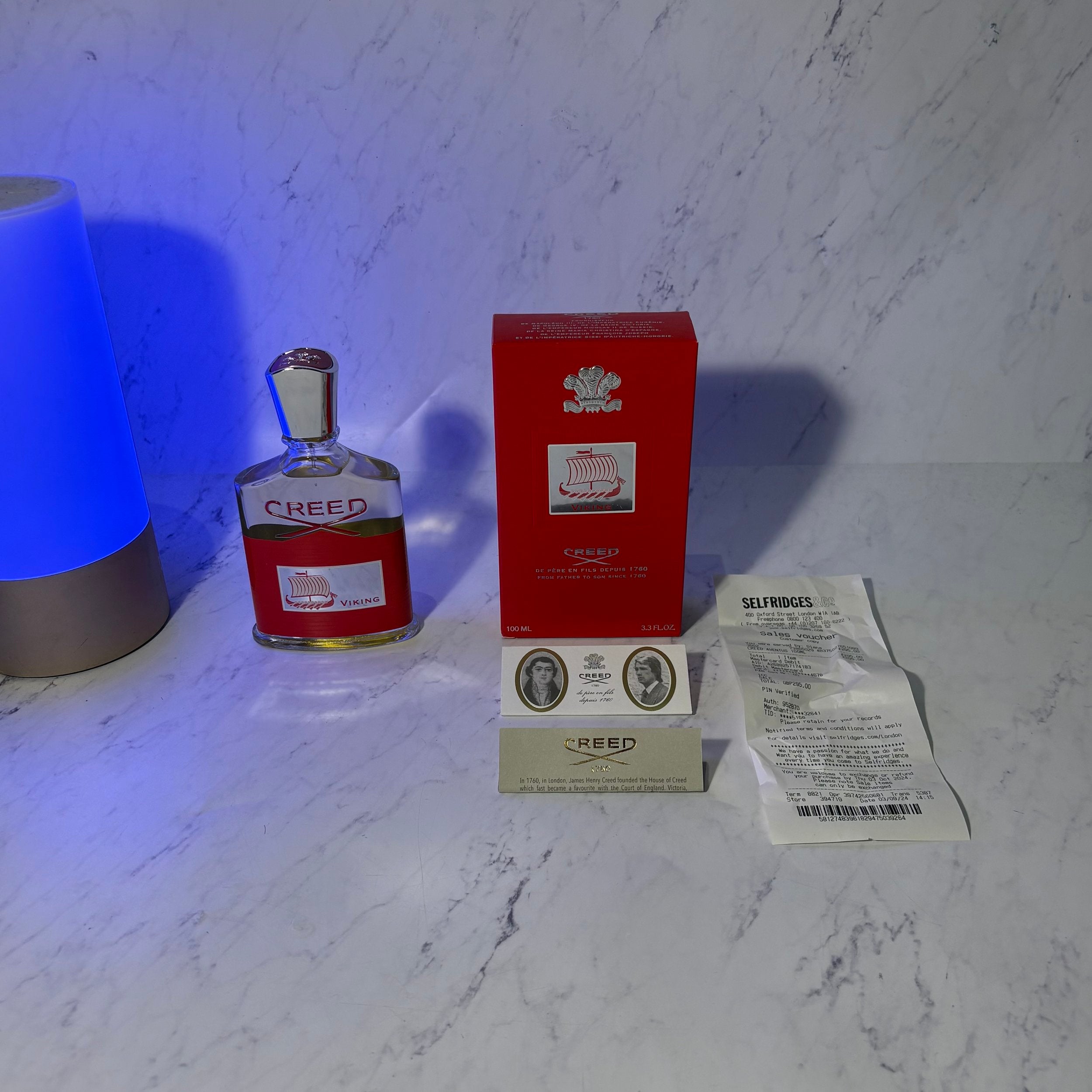 CREED FRAGRANCES 100ML (9 VARIANTS) - Image 10