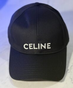 Alternative view of CELINE LOGO CAP