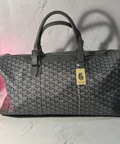Alternative view of GOYARD BOWLING 55 DUFFLE BAG (4 COLOURS)