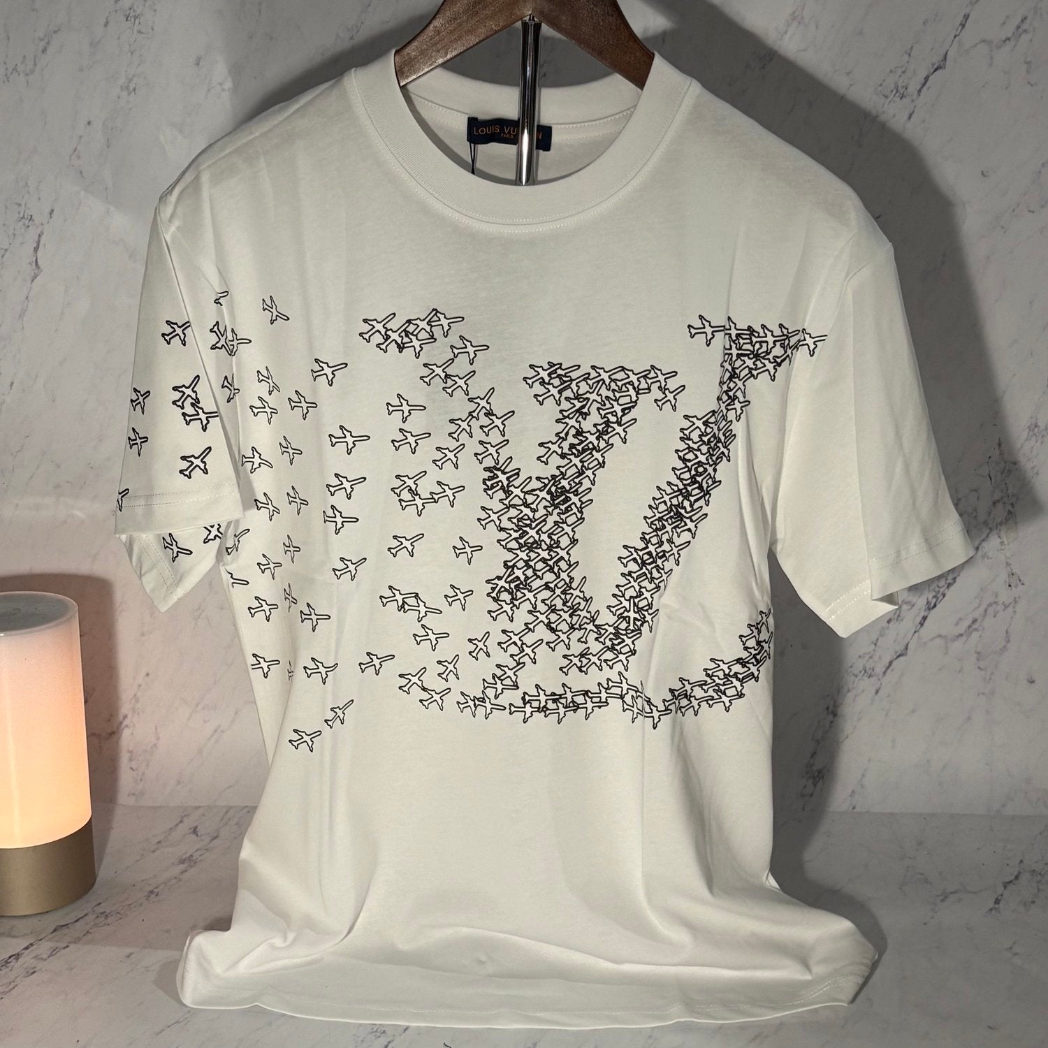 LV PLANES T-SHIRT (SIZE S-XL) - Image 2