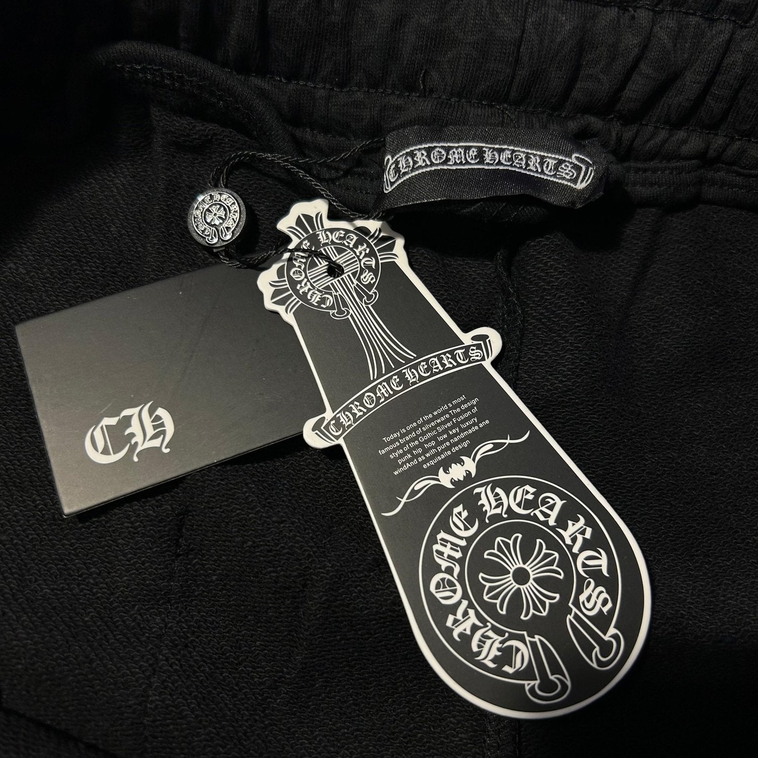 CHROME HEARTS JOGGERS (SIZE M-XL) - Image 3