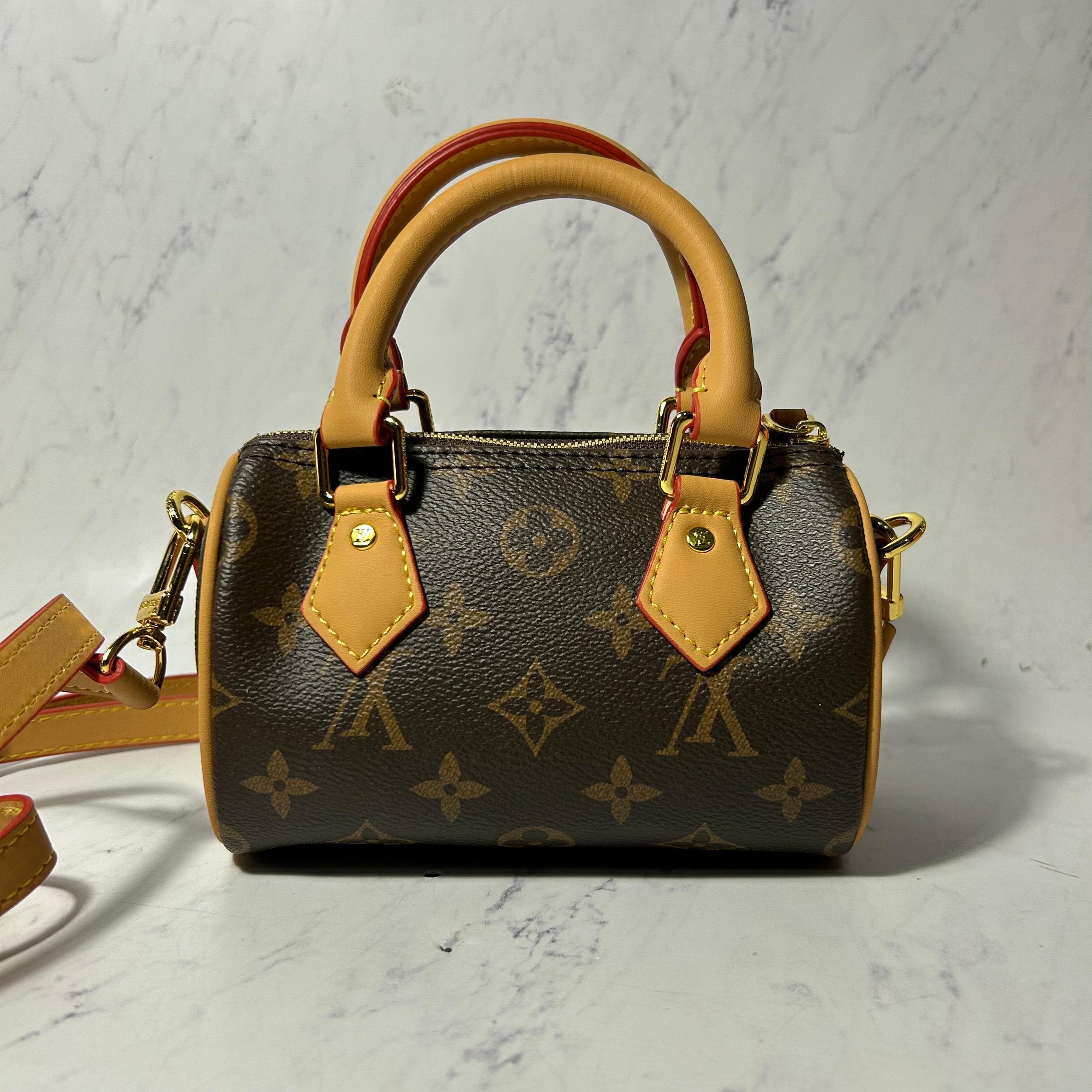 LV NANO SPEEDY HANDBAG - Image 4