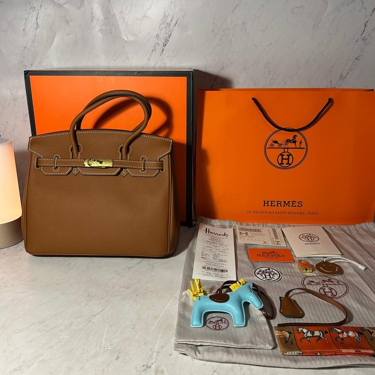 HERMES BIRKIN BAG (5 COLOURS) - Image 3