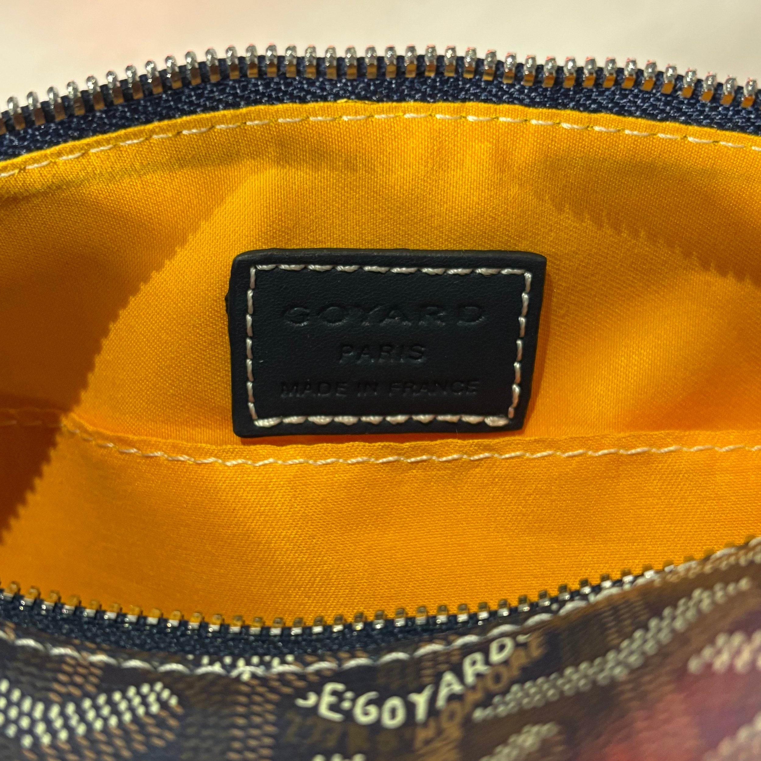 GOYARD TOILETRY BAG (6 COLOURS) - Image 37