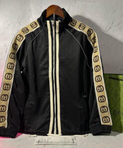 GUCCI RIBBON TRACKSUIT TOP (SIZE S-XL)