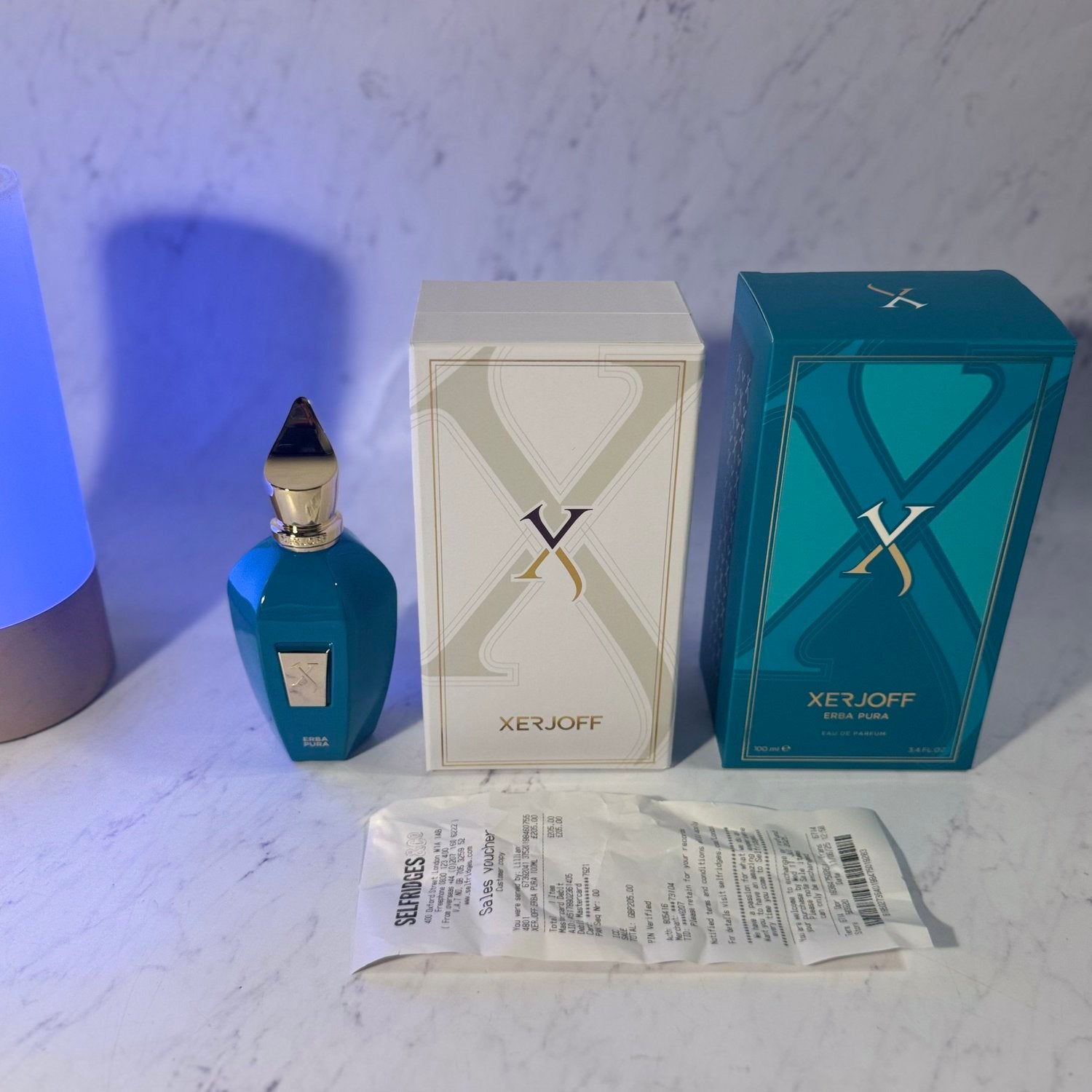 XERJOFF FRAGRANCES 100ML (7 VARIANTS)