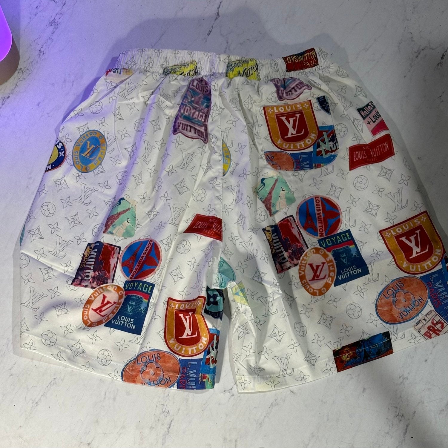 LV SHORTS MAHINA PATCH (XS-L) - Image 3