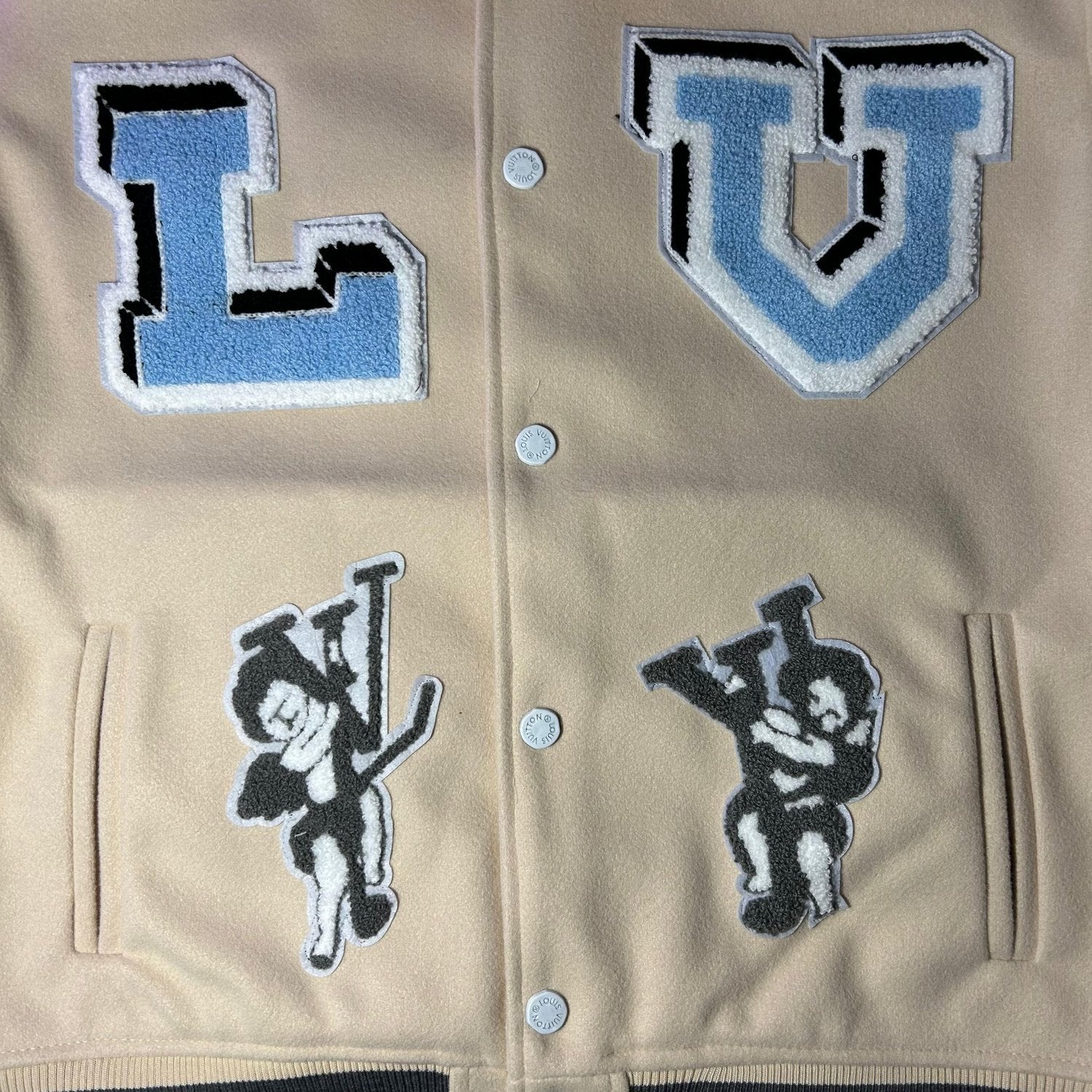 LV VARSITY JACKET (SIZE M-XL) - Image 9