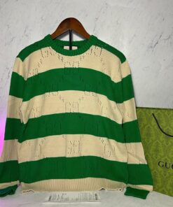 GUCCI STRIPED SWEATER (SIZE XS-L)