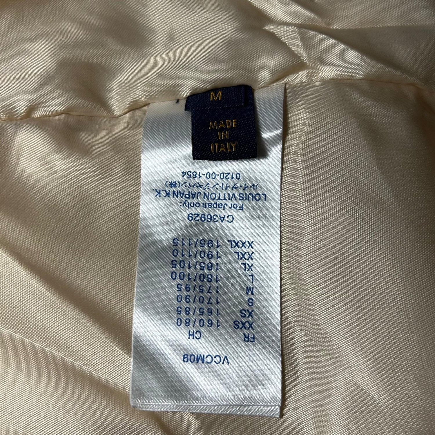 LV VARSITY JACKET (SIZE M-XL) - Image 7