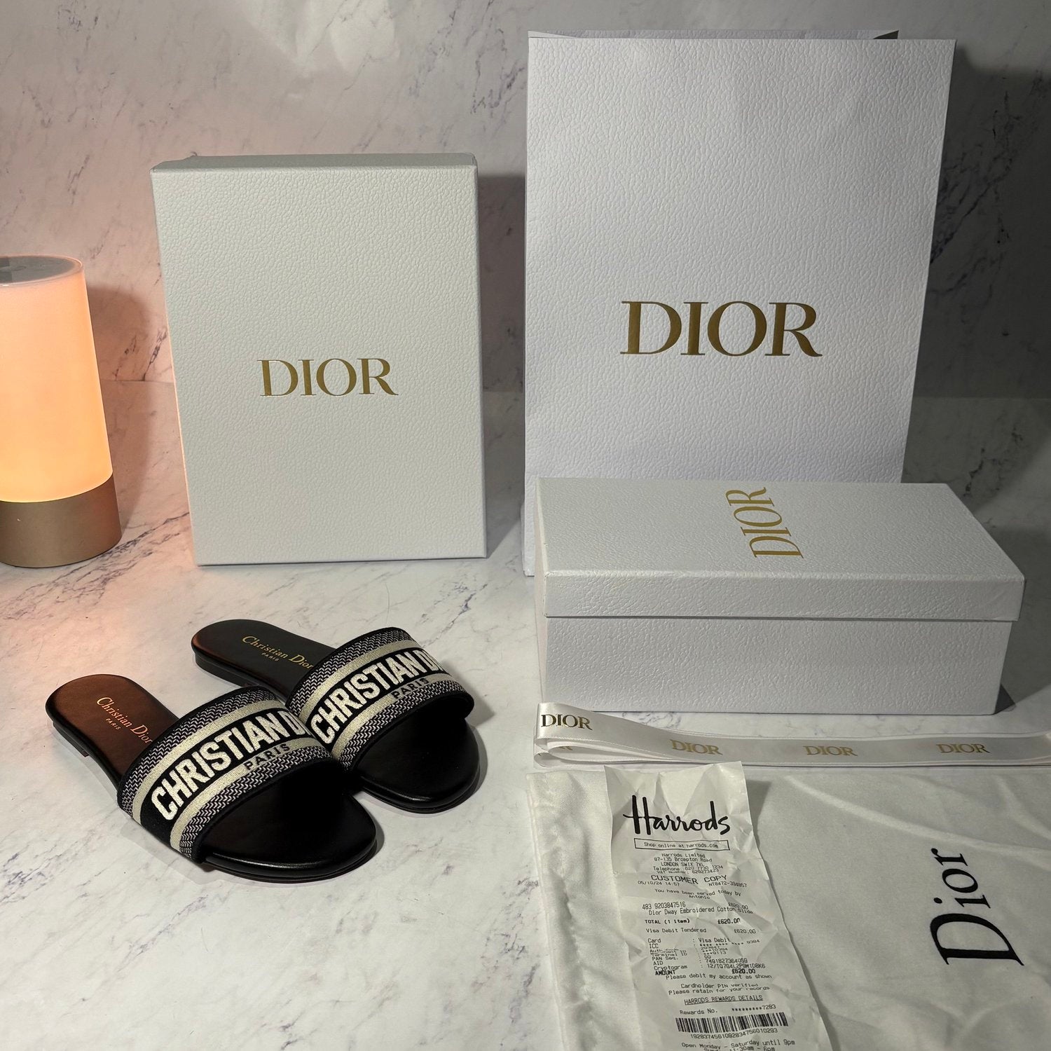 DIOR SANDALS (SIZE 5-9 UK)