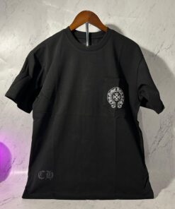 Alternative view of CHROME HEARTS T-SHIRT (SIZE S-XL)