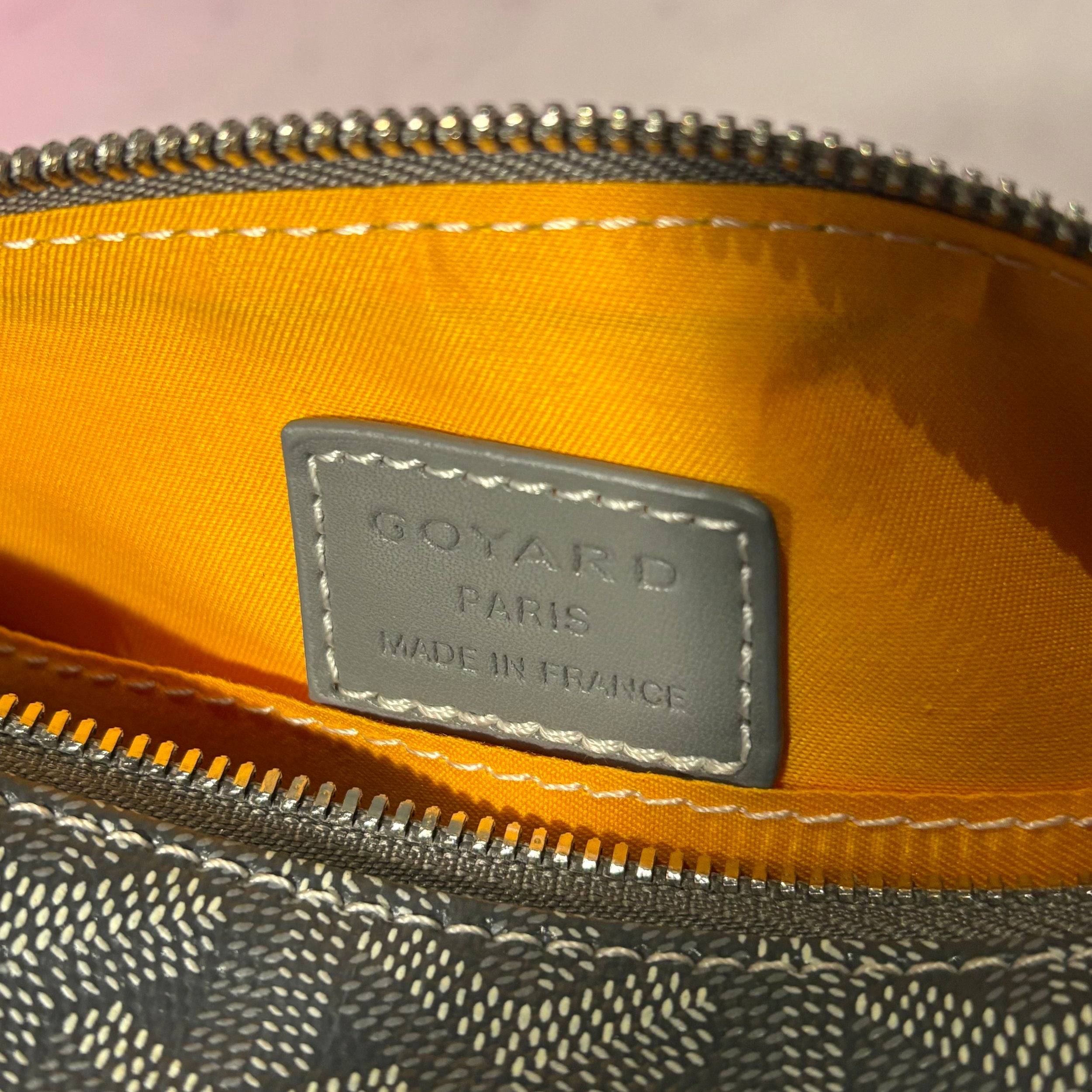 GOYARD TOILETRY BAG (6 COLOURS) - Image 28