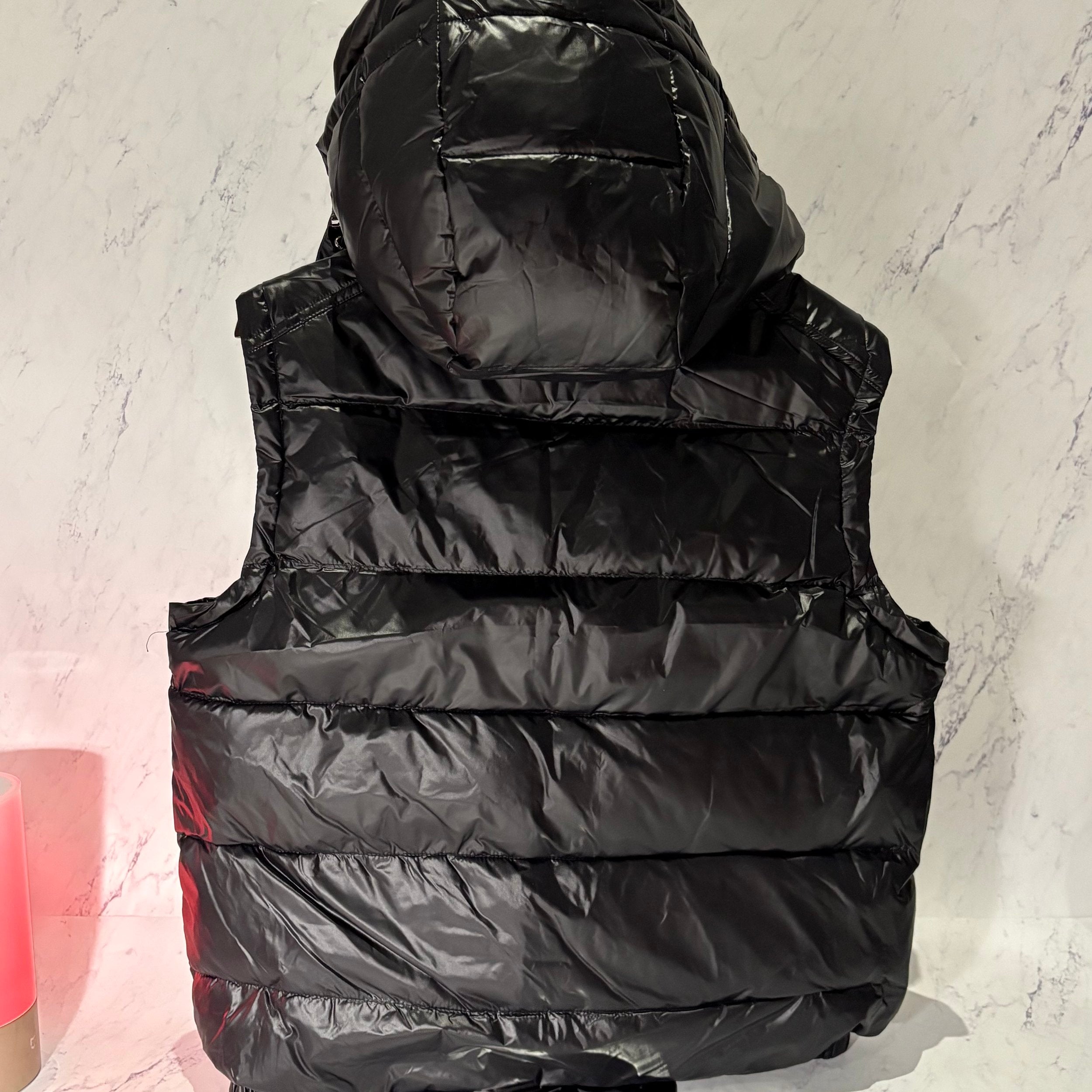 MONCLER GILET DETACHABLE HOOD (SIZE S-XL) - Image 15