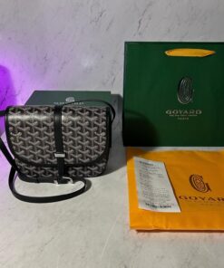 GOYARD BELVEDERE BAGS (6 COLOURS)