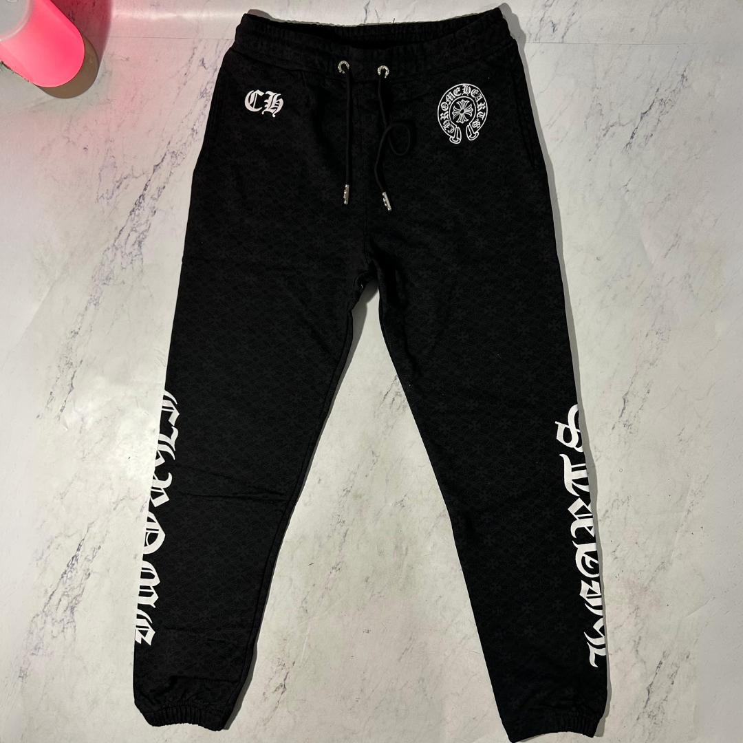 CHROME HEARTS JOGGERS (SIZE M-XL) - Image 7