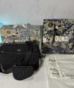 DIOR TRIO BAG