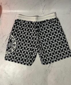Alternative view of CHROME HEARTS SWIM SHORTS (SIZE M-XL)
