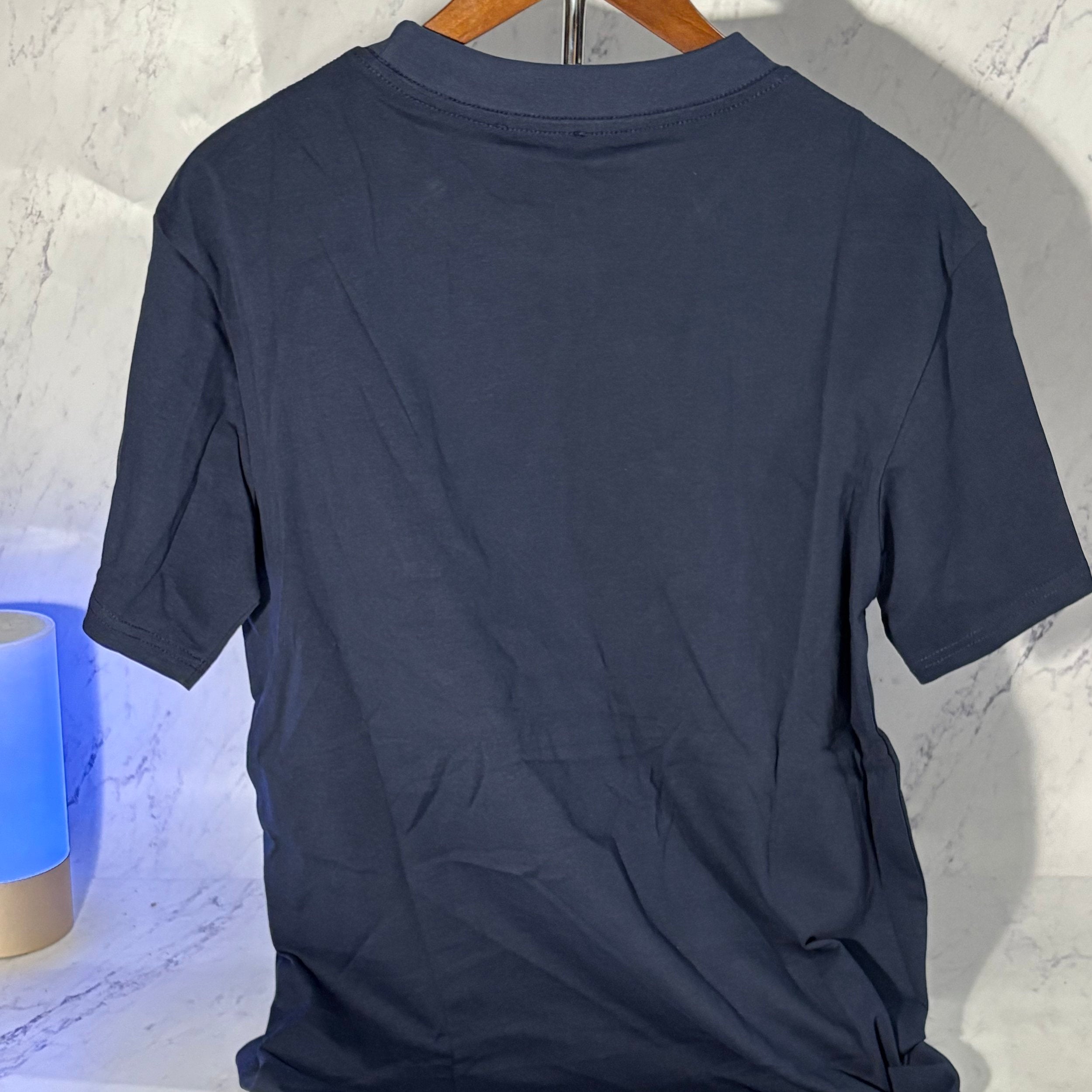 MONCLER FLOCKED LOGO T-SHIRT (SIZE S-XL) - Image 6