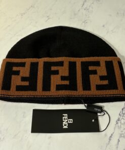 Alternative view of FENDI BEANIE
