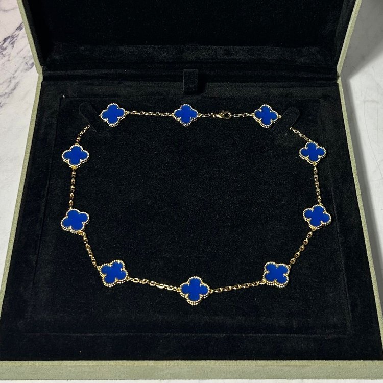 VAN CLEEF 10 MOTIFS NECKLACE (6 COLOURS) - Image 8