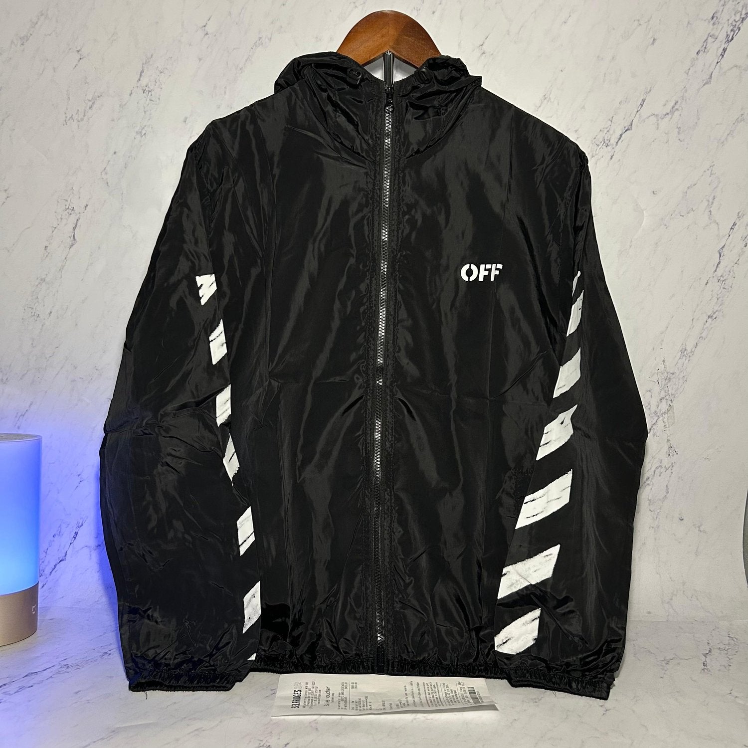 OFF WHITE WINDBREAKER (SIZE M-XL) - Image 2
