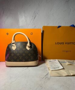 LV ALMA BB HANDBAG