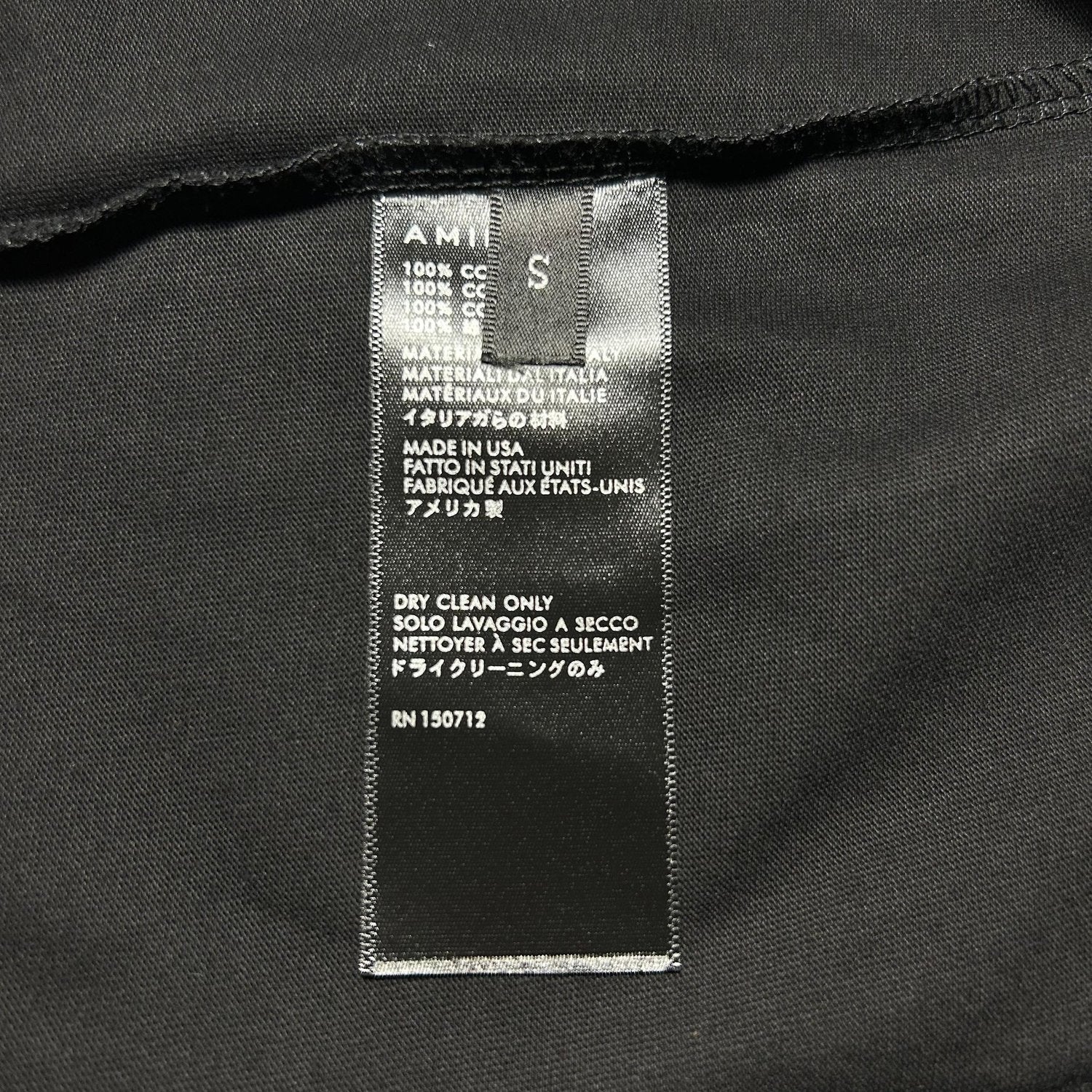 AMIRI CORE LOGO T-SHIRT (SIZE S-XL) - Image 2
